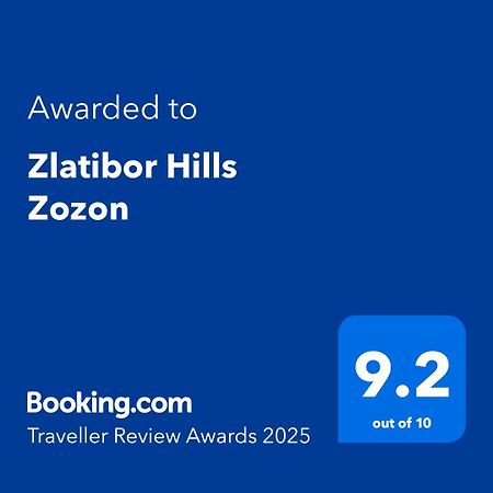 Zlatibor Hills Zozon 아파트 외부 사진