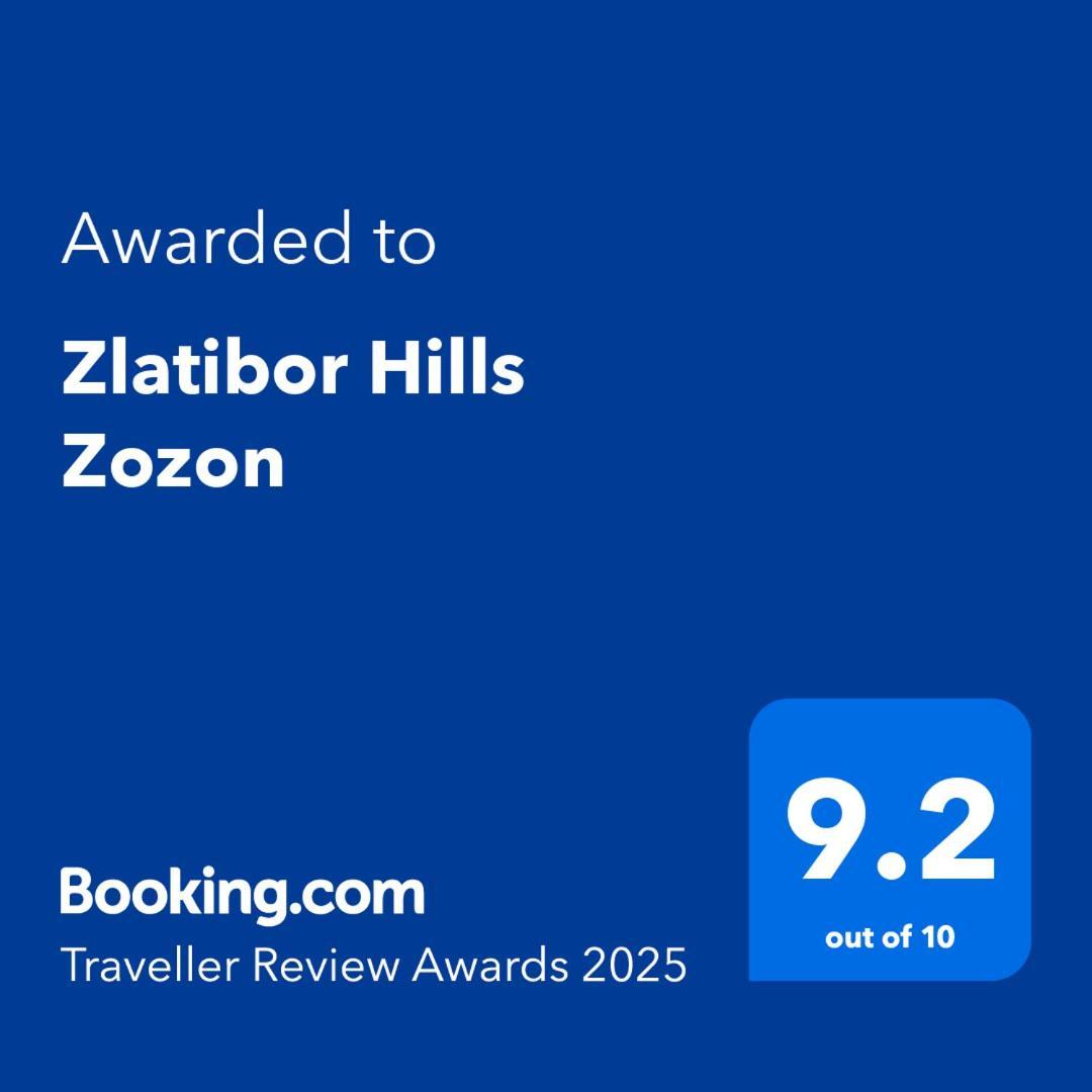 Zlatibor Hills Zozon 아파트 외부 사진